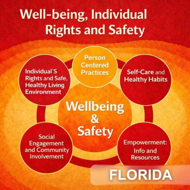Florida Well being, Individual Rights and Safety